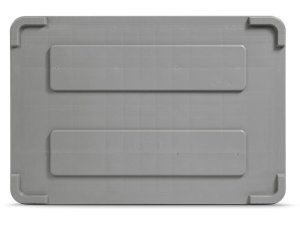 Coperchio per cassone in plastica sovrapponibile Fami 1215x815x70mm