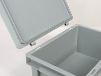 Coperchi a cerniera Fami 300x200mm per cassette Euro Box (10pz)