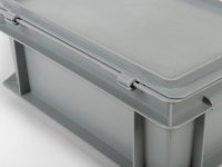 Coperchi a cerniera Fami 300x200mm per cassette Euro Box (10pz)