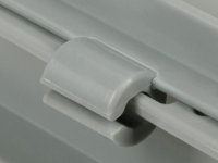 Coperchi a cerniera Fami 300x200mm per cassette Euro Box (10pz)