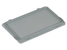 Coperchi a cerniera Fami 300x200mm per cassette Euro Box (10pz)