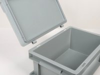 Coperchi a cerniera Fami 400x300mm per cassette Euro Box (10pz)