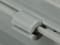 Coperchi a cerniera Fami 400x300mm per cassette Euro Box (10pz)