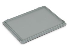 Coperchi a cerniera Fami 400x300mm per cassette Euro Box (10pz)
