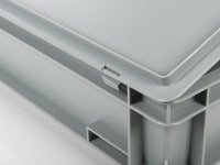 Coperchio a cerniera Fami 600x400mm per cassette Euro Box
