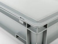 Coperchio a cerniera Fami 600x400mm per cassette Euro Box