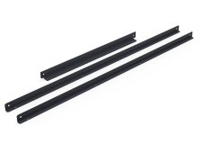 Coppia supporti totali Fami 649x50x1153mm per carrelli Bin Cart