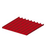 Suddivisore 51 elementi per cassettiere Fami Master 714x726 mm, frontale 75mm