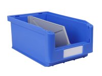 Divisori longitudinale Fami 23x298x130mm per contenitore Picking Box misura 3/3A2 (10pz)
