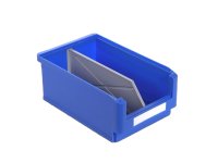 Divisori longitudinale Fami 29x449x175mm per contenitore Picking Box misura 4/4A5 (10pz)