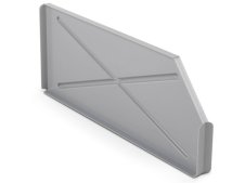 Divisori longitudinale Fami 29x449x175mm per contenitore Picking Box misura 4/4A5 (10pz)