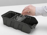 Divisori trasversali Fami 123x43x80mm per contenitore RK Box Air (20pz)