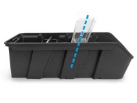 Divisori trasversali Fami 123x43x80mm per contenitore RK Box Air (20pz)