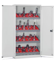 Armadio portautensili NC Fami Perfom 1023x555x2000mm con cassetti 60 boccole HSK A63-B80
