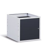 Armadietto per banco lavoro Fami 630x607x570mm con piano regolabile