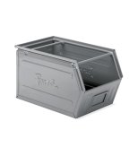 Contenitore a bocca di lupo in acciaio Fami FLS Steel 300x520x300mm doppio traverso (4pz)
