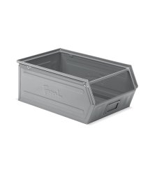 Contenitore a bocca di lupo in acciaio Fami FLS Steel 450x700x300mm (6pz)