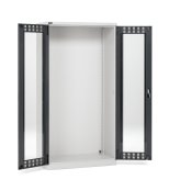 Armadio ante battenti fessurate in policarbonato Fami Perfom 1023x555x2000, portata 800 Kg