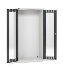 Armadio ante battenti fessurate in policarbonato Fami Perfom 1023x555x2000, portata 800 Kg