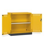 Armadio di sicurezza per vernici ad ante fessurate Fami 1023x555x1000mm