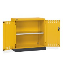Armadio di sicurezza per vernici ad ante fessurate Fami 1023x555x1000mm