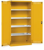 Armadio di sicurezza ad ante fessurate Fami Perform 1023x555x2000mm con vasche