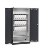 Armadio stoccaggio di sostanze pericolose Fami Perfom 1023x555x2000mm 18 taniche