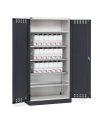 Armadio stoccaggio di sostanze pericolose Fami Perfom 1023x555x2000mm 18 taniche