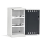 Armadio ante battenti Fami Perfom 512x555x1000 con 2 vasche, portata 800 Kg