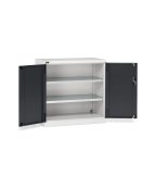 Armadio ante battenti Fami Perfom 54x27 EH 1023x555x1000 con 2 ripiani, portata 800 Kg