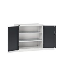 Armadio ante battenti Fami Perfom 54x27 EH 1023x555x1000 con 2 ripiani, portata 800 Kg