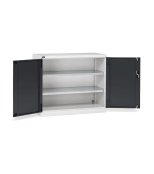 Armadio ante battenti Fami Perfom 64x27 EH 1193x555x1000 con 2 ripiani, portata 800 Kg