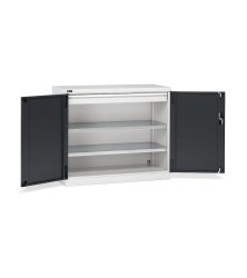 Armadio ante battenti Fami Perfom 1193x555x1000 con cassetto, portata 800 Kg