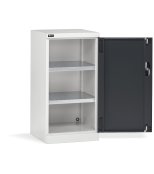 Armadio ante battenti Fami Perfom 24x27 EH 512x555x1000 con 2 ripiani, portata 800 Kg