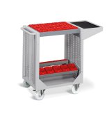 Carrello portaboccole Fami Combi NC con 25 boccole HSK A63-B80, portata 500Kg