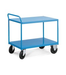 Carrello a due ripiani Combi Fami 1095x700x1000h, portata 500kg