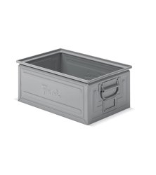 Cassetta in acciaio Steel Fami 450x300x200mm capacità 27 lt (6pz)