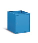 Armadietto per banco da lavoro Fami 500x607x570mm con piano regolabile