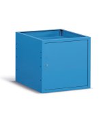 Armadietto per banco da lavoro Fami 630x607x570mm con piano regolabile