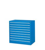 Cassettiera Flexa Fami a 9 cassetti ad estrazione totale 1023x600x1000h