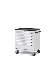 Cassettiera mobile Fami Flexa a 5 cassetti 794x600x852mm portata 225 Kg