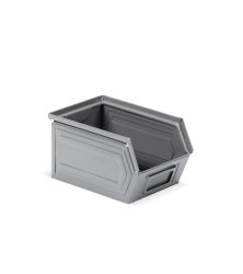 Contenitore a bocca di lupo in acciaio Fami FLS Steel 140x230x130mm (20pz)