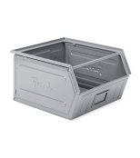 Contenitore a bocca di lupo in acciaio Fami FLS Steel 450x520x300mm (6pz)