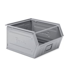 Contenitore a bocca di lupo in acciaio Fami FLS Steel 450x520x300mm (6pz)