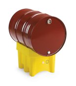 Supporto per 1 fusto per sostanze acide e alcaline Fami