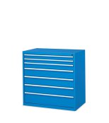 Cassettiera Flexa Fami a 7 cassetti ad estrazione totale 1023x600x1000h