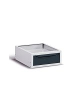 Cassettiera per banco lavoro Fami 500x607x210mm 1 cassetto, portata 25 Kg