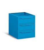Cassettiera per banco da lavoro Fami 500x607x570mm 3 cassetti portata 75 Kg