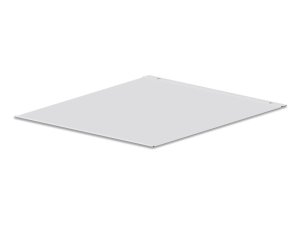Fondo di chiusura in acciaio Fami 623x572mm per cassettiere banco da lavoro
