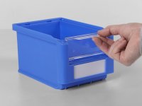 Frontalini Fami 172x13x62mm per contenitore Picking Box Classic misura 3A2 (10pz)
